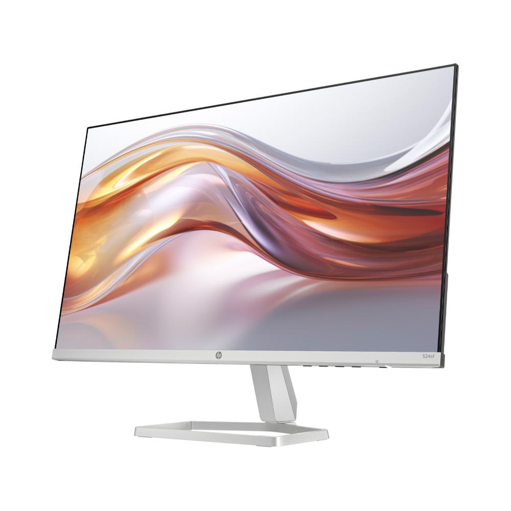 HP Series 5 - 524sf | 23.8" FHD Monitor | 100Hz, 5ms, 99% sRGB, Eyesafe, HDMI & VGA