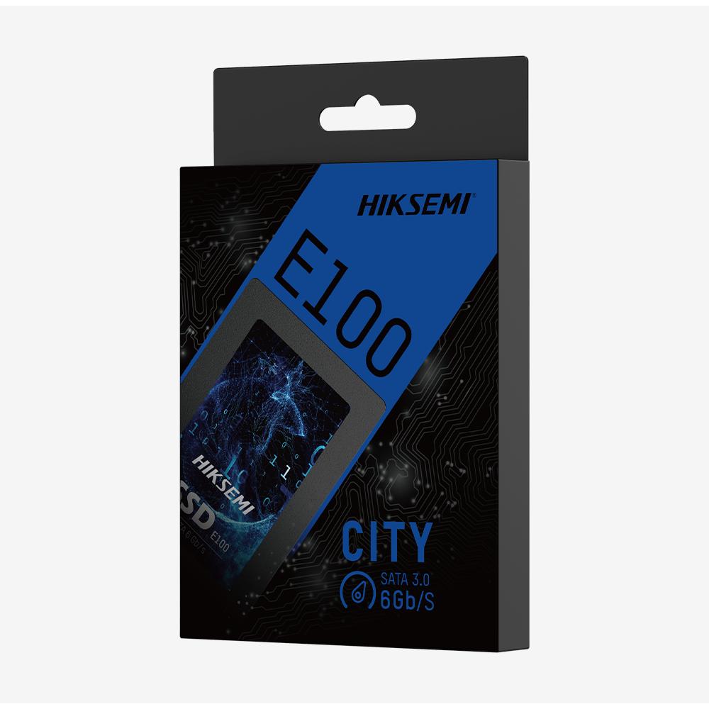 HIKSEMI E100 | SSD 2.5″ SATA 6GB/s | HS-SSD-E100 | 128GB - 1024GB