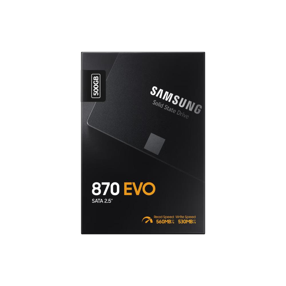 Samsung 870 EVO SATA III 2.5-Inch SSD | High Performance Internal Solid State Drive