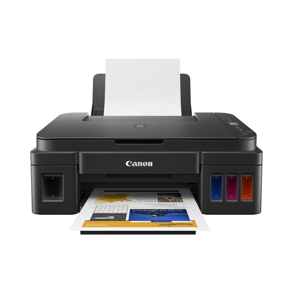 Canon PIXMA G2010 Refillable Ink Tank Printer, Print, Scan, Copy