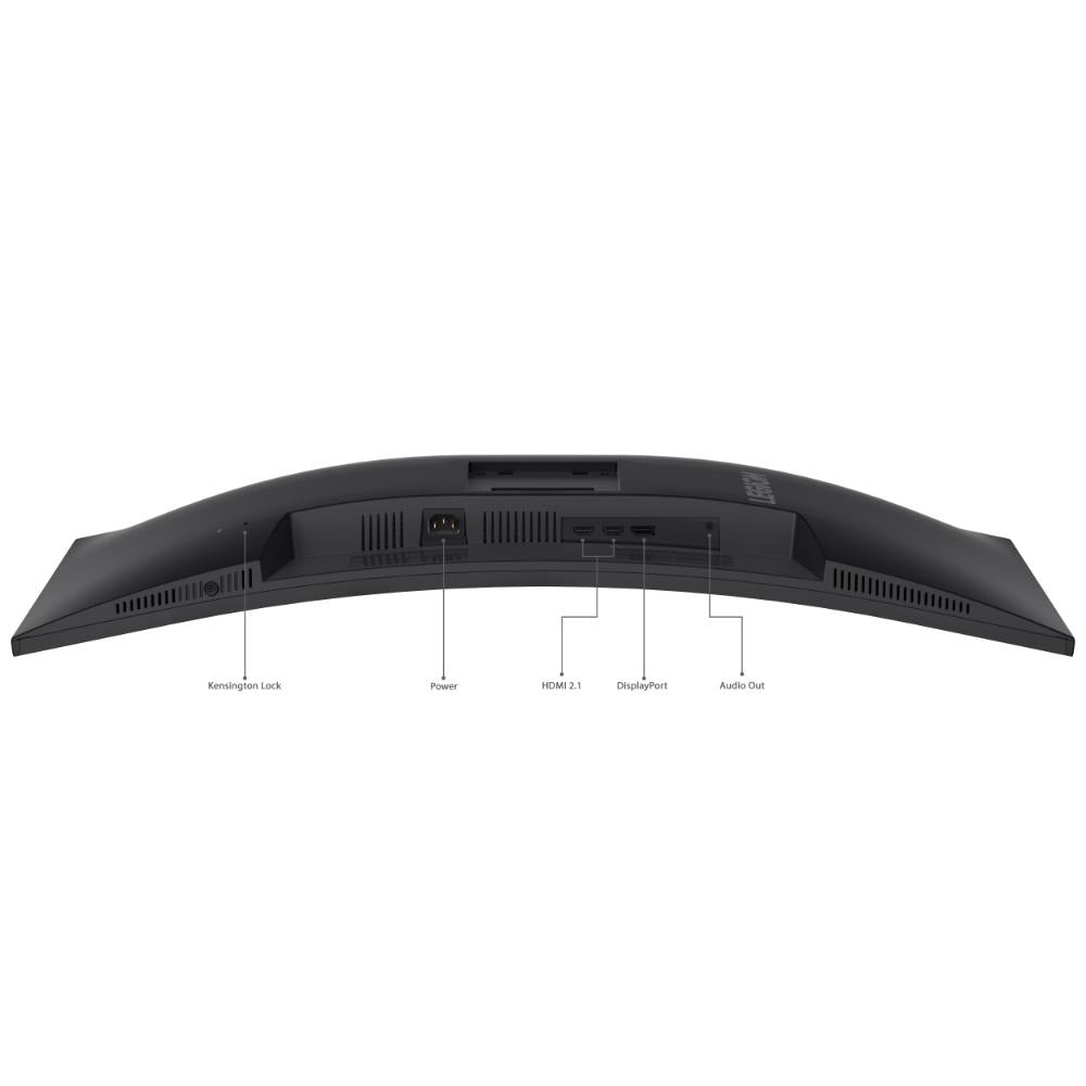 Lenovo Legion R34w-30 34" WQHD UltraWide Gaming Monitor | 180Hz | 0.5ms MPRT | 1500R Curved | 99% sRGB | 3W Speakers