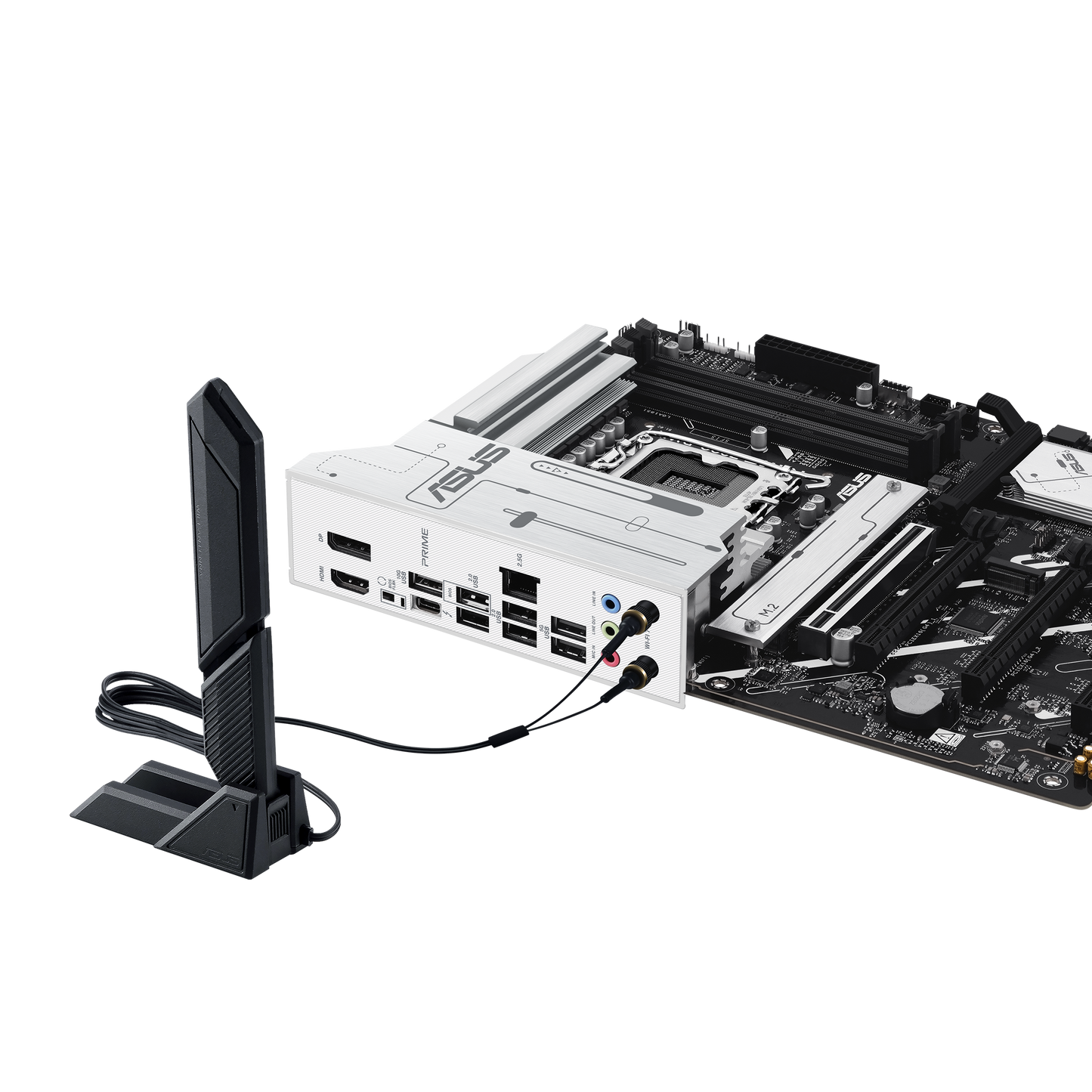 ASUS PRIME Z890-P WIFI-CSM | Next-Gen Intel Motherboard with Wi-Fi 7, DDR5 8666+, PCIe 5.0 and Quad M.2 for High-Performance Builds