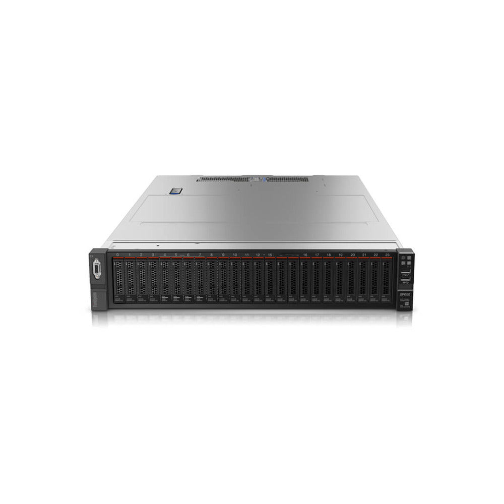 Lenovo ThinkSystem SR650 V2 Xeon Silver 4310, 64GB DDR4, SAS,  10GbE, RAID 2U Rackmount Server