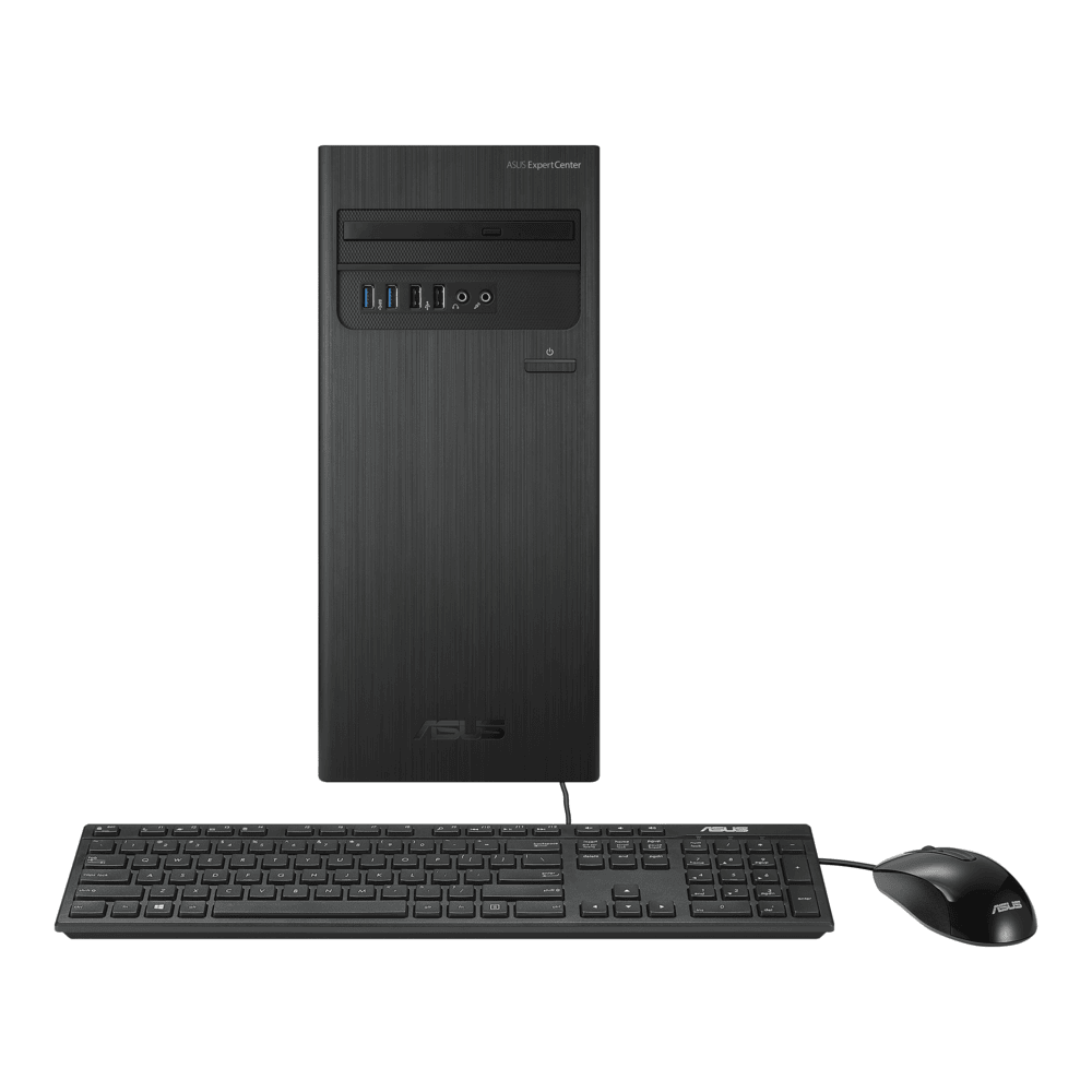 ASUS ExpertCenter D5 Tower (D500TC-005W) | Core i5-11400 | 8GB RAM, 1TB HDD | UHD Graphics 730 | Windows 11 Home
