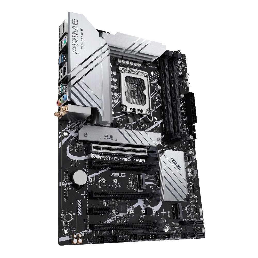 ASUS PRIME Z790-P WIFI-CSM | Intel® Z790 Chipset ATX Motherboard | LGA 1700 | DDR5 Support | PCIe 5.0 | Wi-Fi 6 | Business-Class Reliability