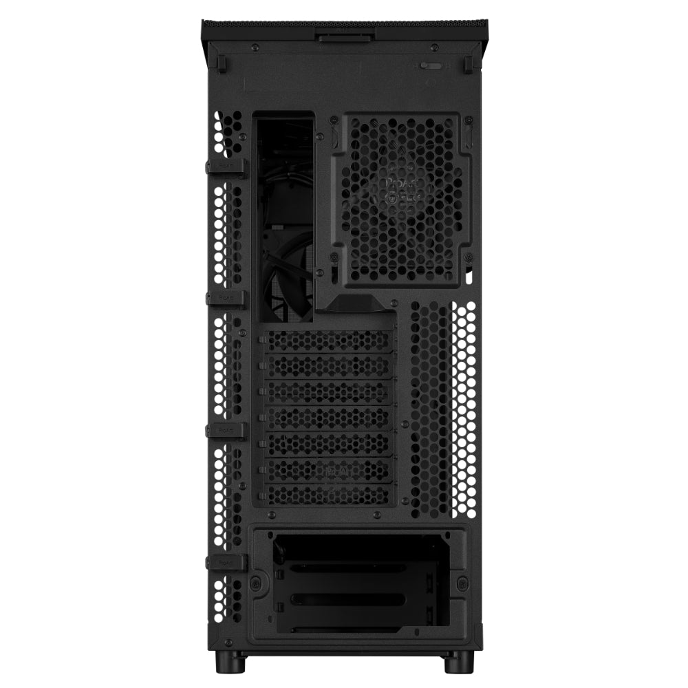 ASUS ProArt PA401 Wood Edition | ATX Mid-Tower Case with FSC - Certified Ash Wood, High-Airflow Design, and Tempered Glass Side Panel