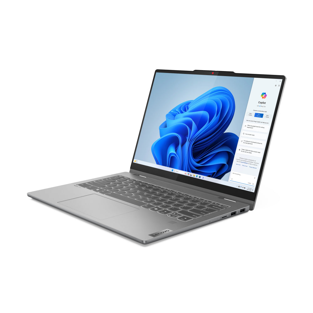 Lenovo IdeaPad 5 2-in-1 14IRH9 | Intel® Core™ i5-13420H | 16GB RAM | 512GB SSD | 14" WUXGA Touch | Luna Grey, DOS