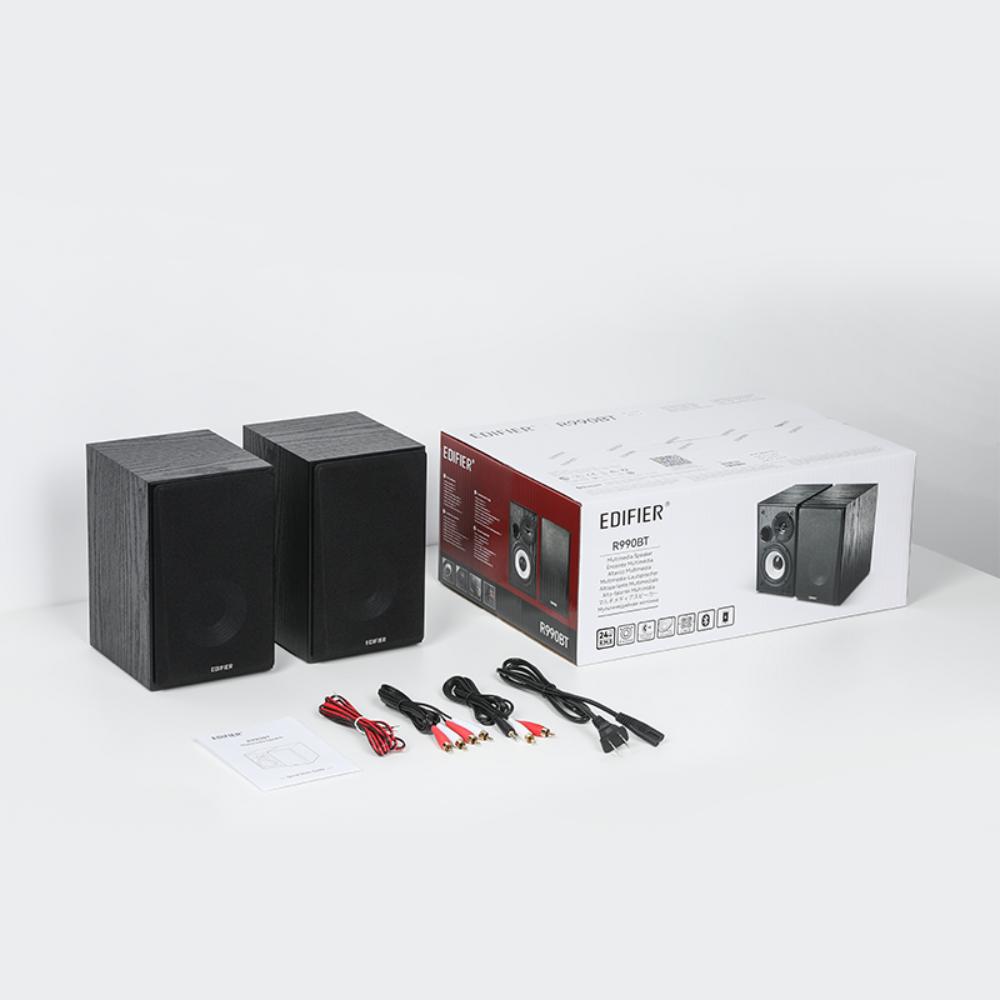 Edifier R990BT Active Multimedia Speakers | Bluetooth 5.4 | 24W RMS | Dual RCA Inputs