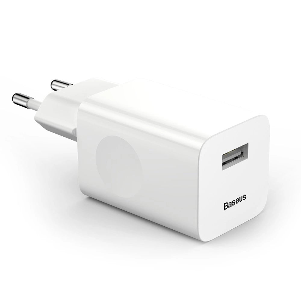 BASEUS 18W Fast Charger (White)