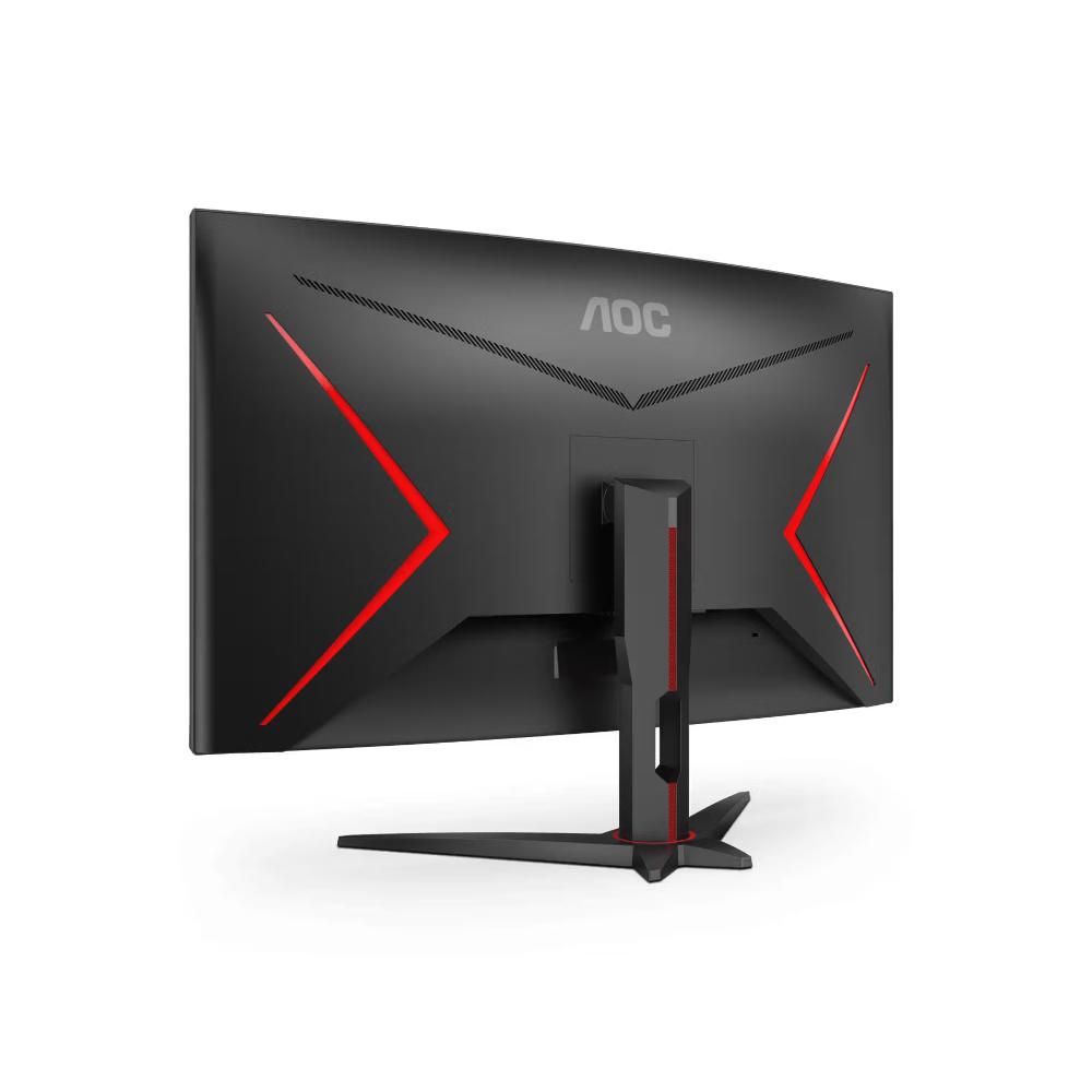 AOC C32G2ZE2 | 31.5" Curved Gaming Monitor | 250Hz | 0.5ms MPRT | VA Panel | Adaptive Sync | HDR10