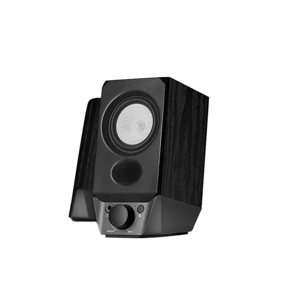 Edifier R19BT 2.0 PC Speaker System | Bluetooth 5.3 | USB Sound Card | Compact Desktop Speakers