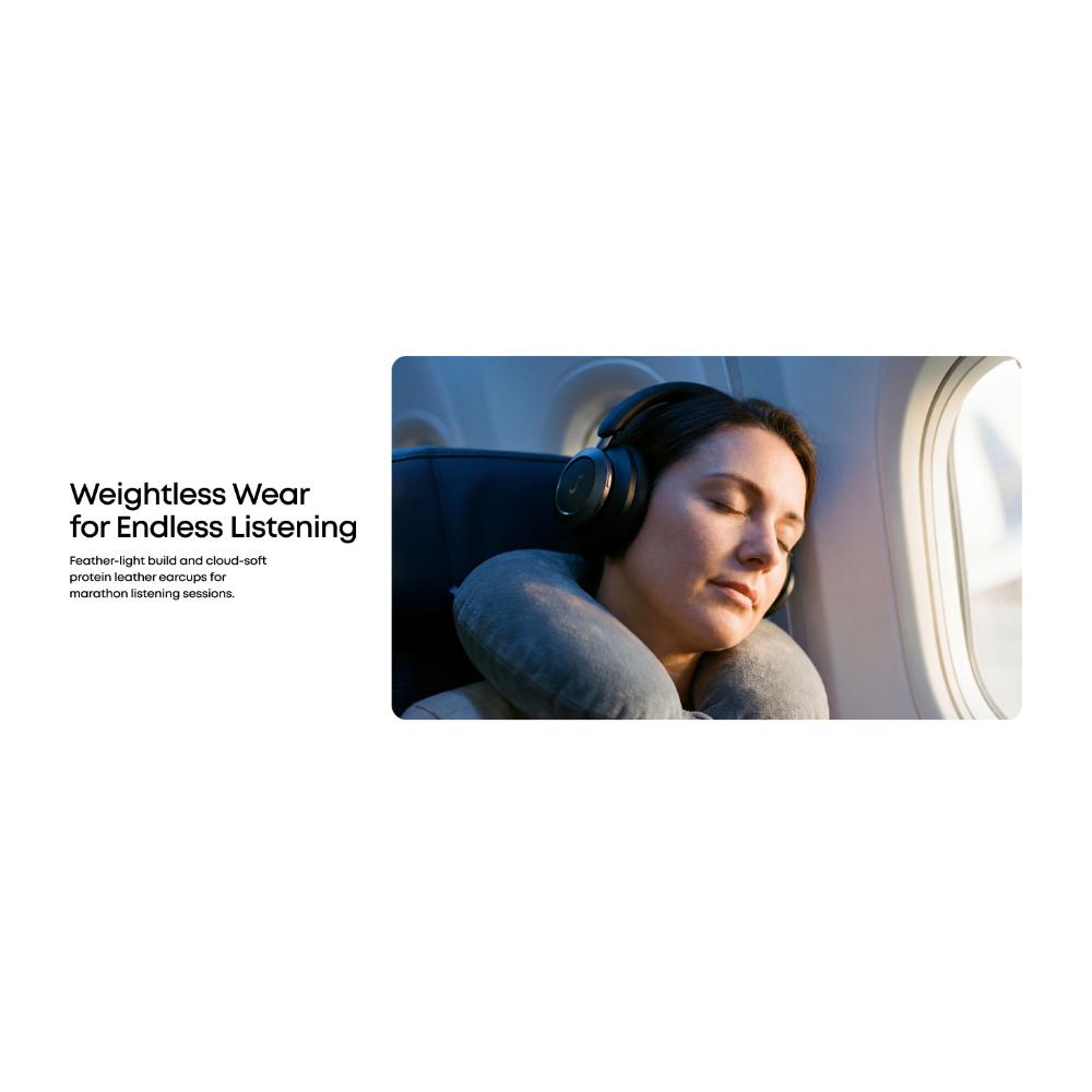 Soundcore Q30 Bluetooth Active Noise Cancelling Headphones A3028 | Wireless Over-Ear Headset