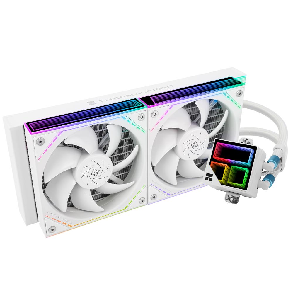 Thermalright Frozen Infinity 240 Black & White 240mm AIO CPU Liquid Cooler
