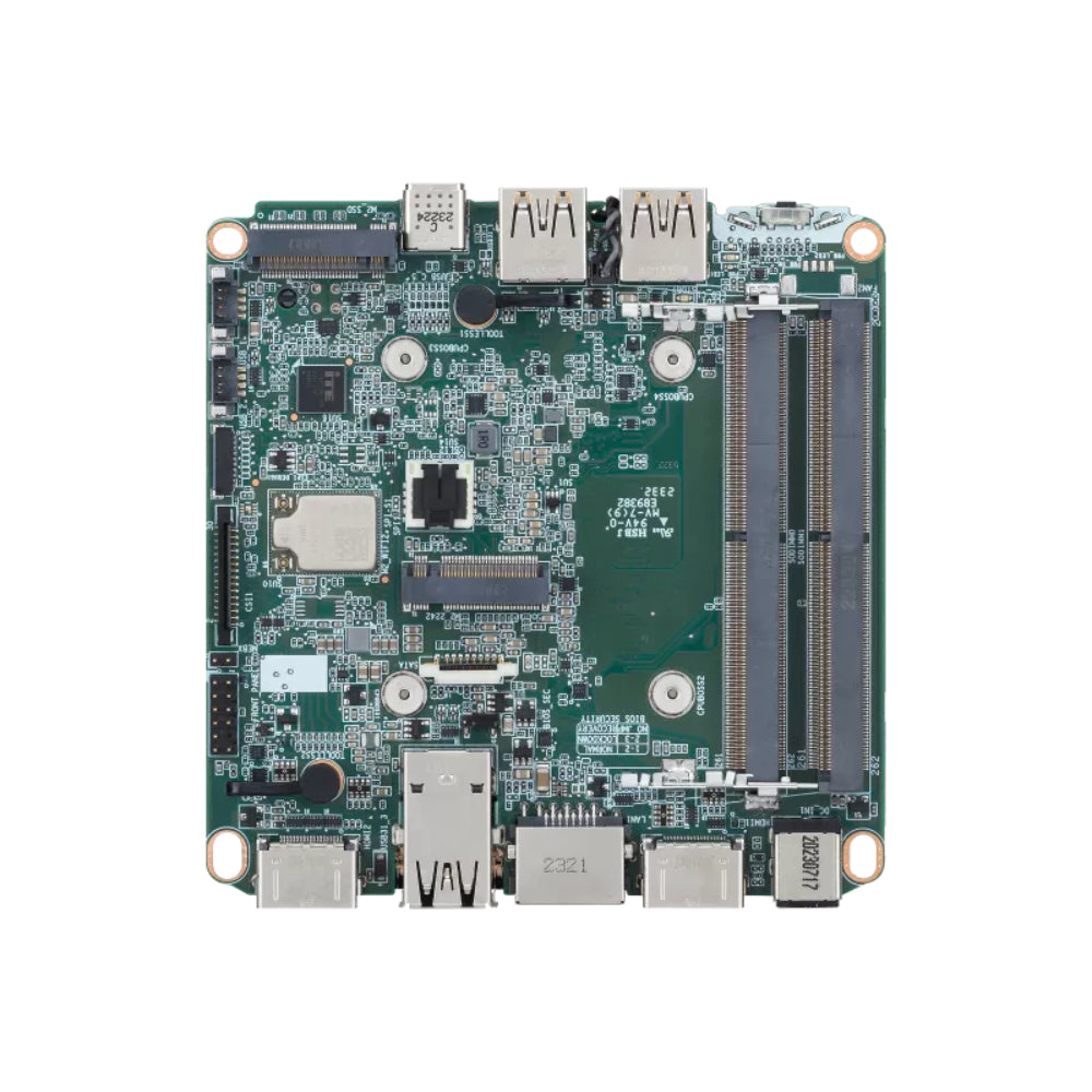 ASUS NUC 14 Pro (NUC14RVK) | Intel Core i3-1315U | No RAM, No SSD, Kit Only | UHD Graphics | Thunderbolt 4, WiFi 6E