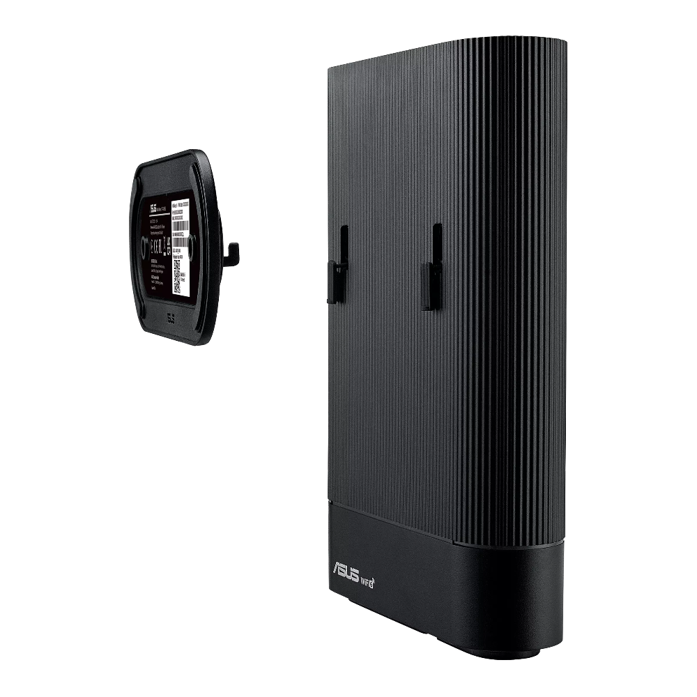 ASUS RT-AX59U | AX4200 Dual Band WiFi 6 (802.11ax) AiMesh Router (4200 Mbps) | Safe Browsing, VPN, Parental Controls, Wall Mount)