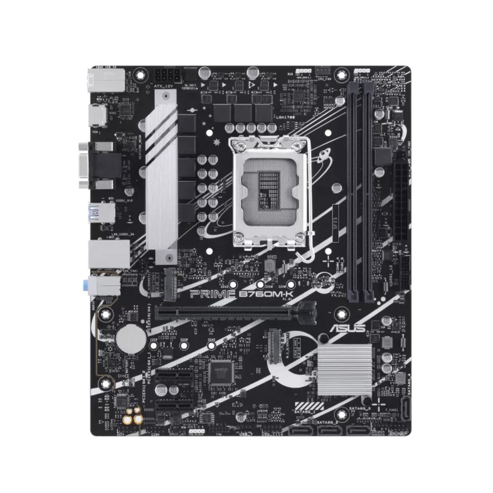 ASUS Prime B760M-K DDR5 — Intel B760 LGA1700 mATX Motherboard