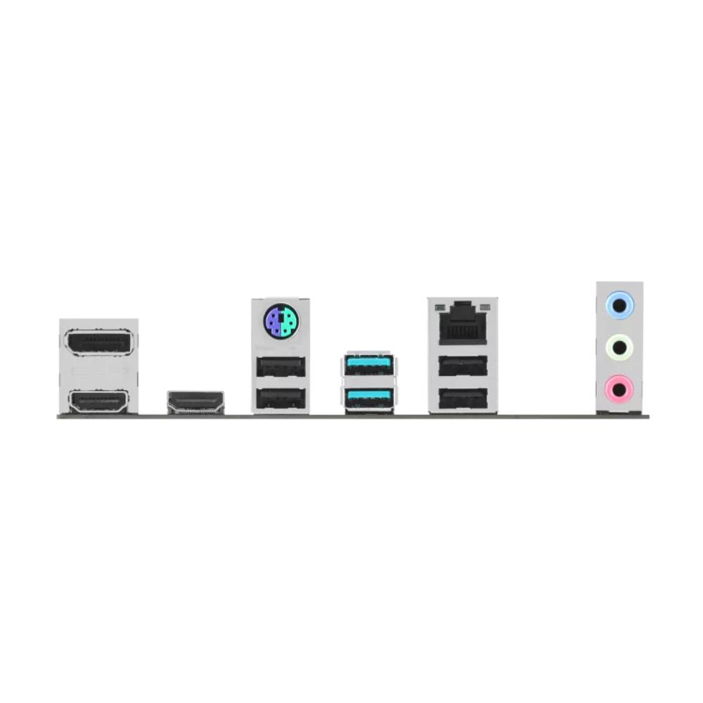 ASUS Prime B760M-A Motherboard | Intel B760 | LGA 1700 | mATX | DDR5 | PCIe 4.0 | 2× M.2 | 2.5Gb Ethernet | DisplayPort | 2× HDMI | USB 3.2 Gen 2 | USB Type-C | Aura Sync