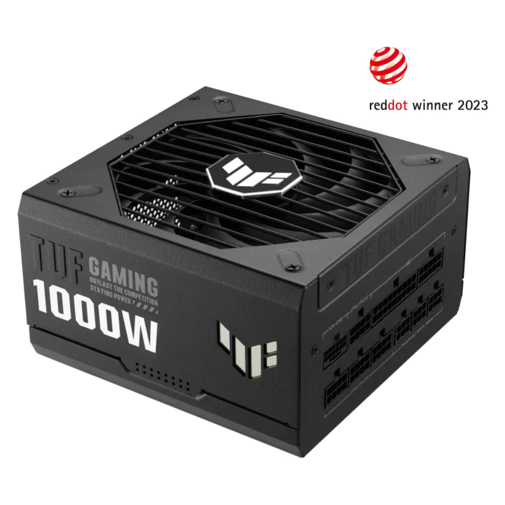 ASUS TUF Gaming 1000W Gold Power Supply | 1000W | 80 PLUS Gold | ATX 3.1 | PCIe 5.1 Ready | Fully Modular | Military-Grade Components | Axial-Tech Fan