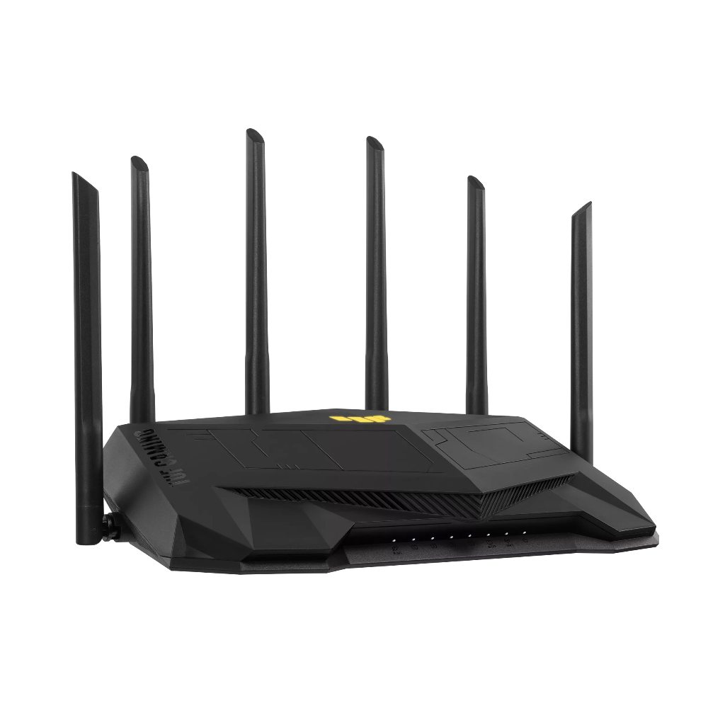 ASUS TUF Gaming AX6000 | Dual Band WiFi 6 Gaming Router (6000 Mbps) | Dedicated Gaming Port | Dual 2.5G WAN/LAN, AiMesh | AiProtection Pro