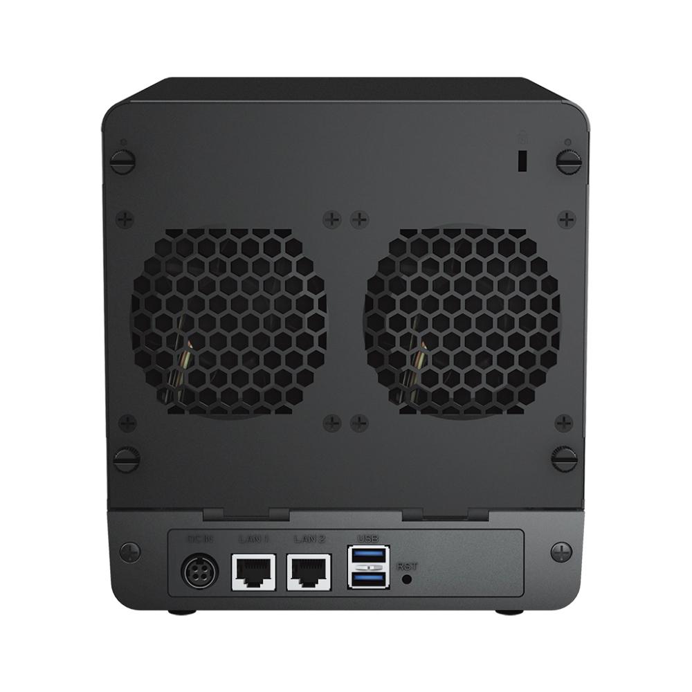Synology DiskStation DS423 | 4-Bay NAS Storage Solution | Realtek Quad-Core | 2GB DDR4 | Private Cloud & Backup Server