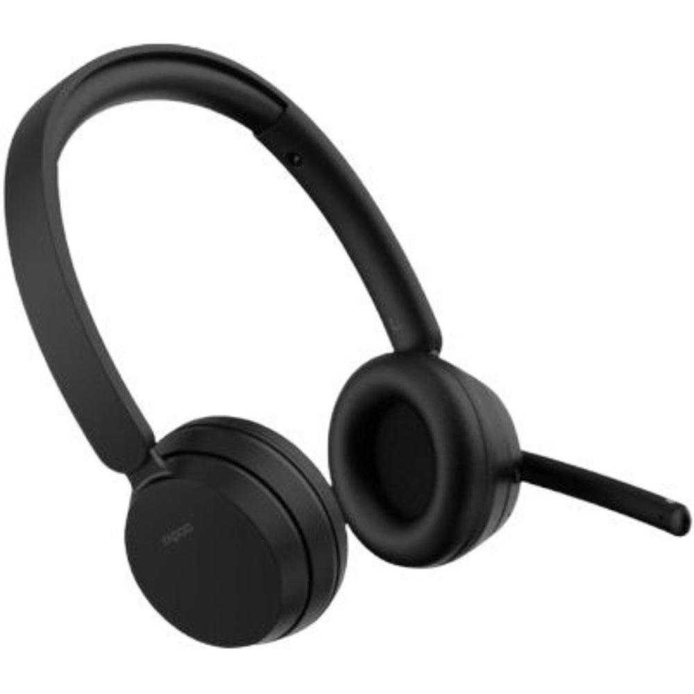 Rapoo H200 Wireless Stereo Headset | Bluetooth 5.3 + 2.4GHz, 40mm Drivers, Noise-Cancelling Mic, 15H Battery