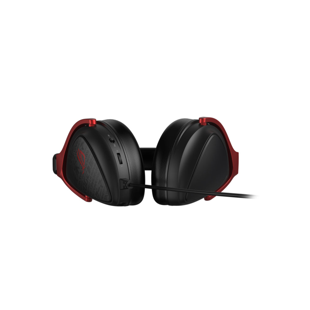 ASUS ROG Delta S Core Gaming Headset | 50mm Essence Drivers | Virtual 7.1 Surround Sound | 3.5mm | 270g | Detachable Mic