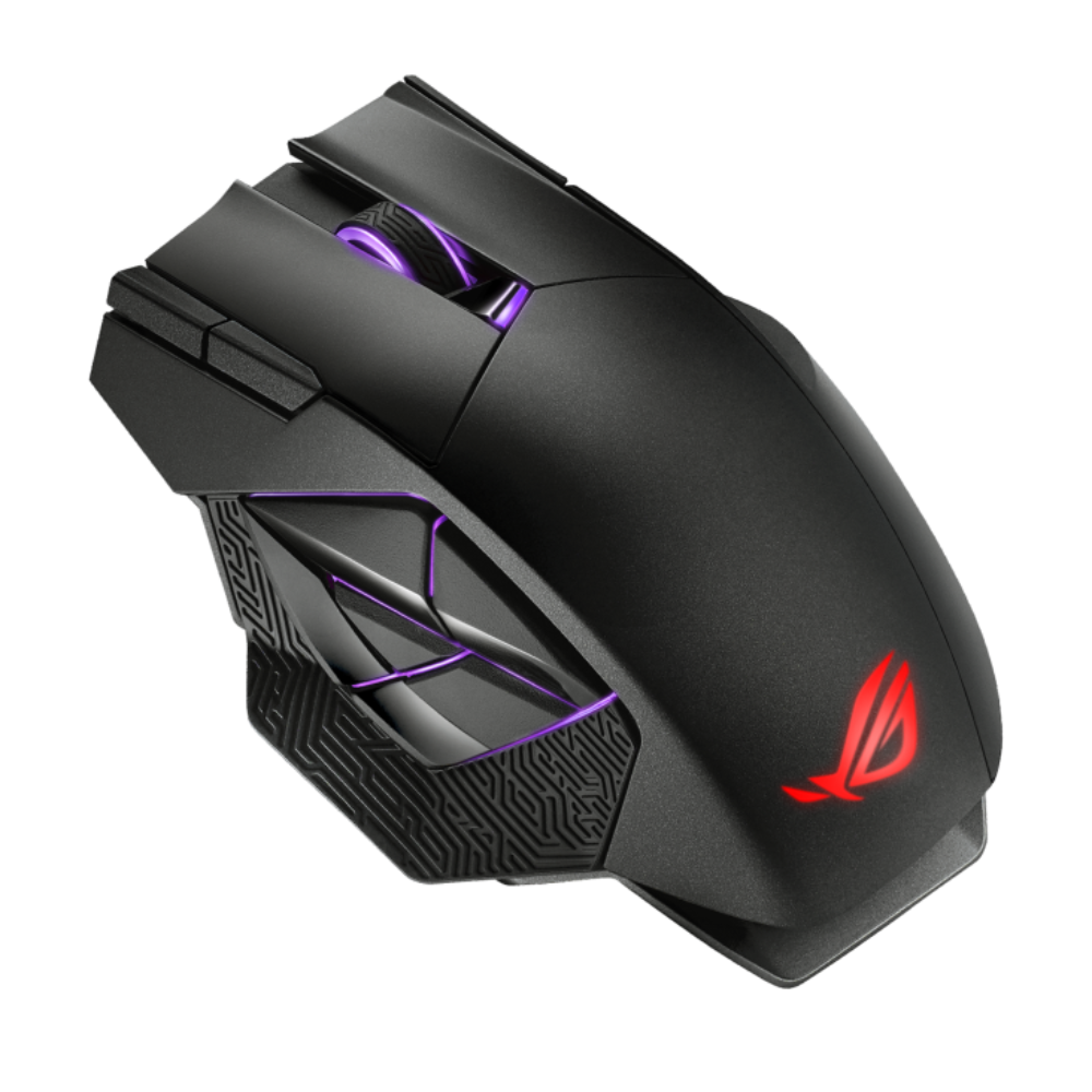 ASUS TUF Gaming M4 Air Wired Mouse | 47g Ultralight Air Shell | 16,000 DPI | IPX6 Water-Resistant PCB | Antibacterial Guard | PTFE Feet | Armoury Crate Support