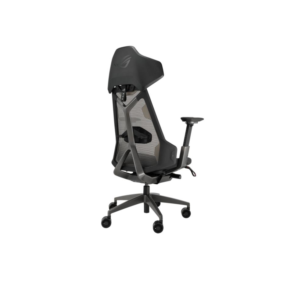 ASUS ROG Destrier Ergo Gaming Chair | Ergonomic Mesh | 3D 360° Armrests | Acoustic Panel | Mobile Gaming Mode | 150kg Capacity