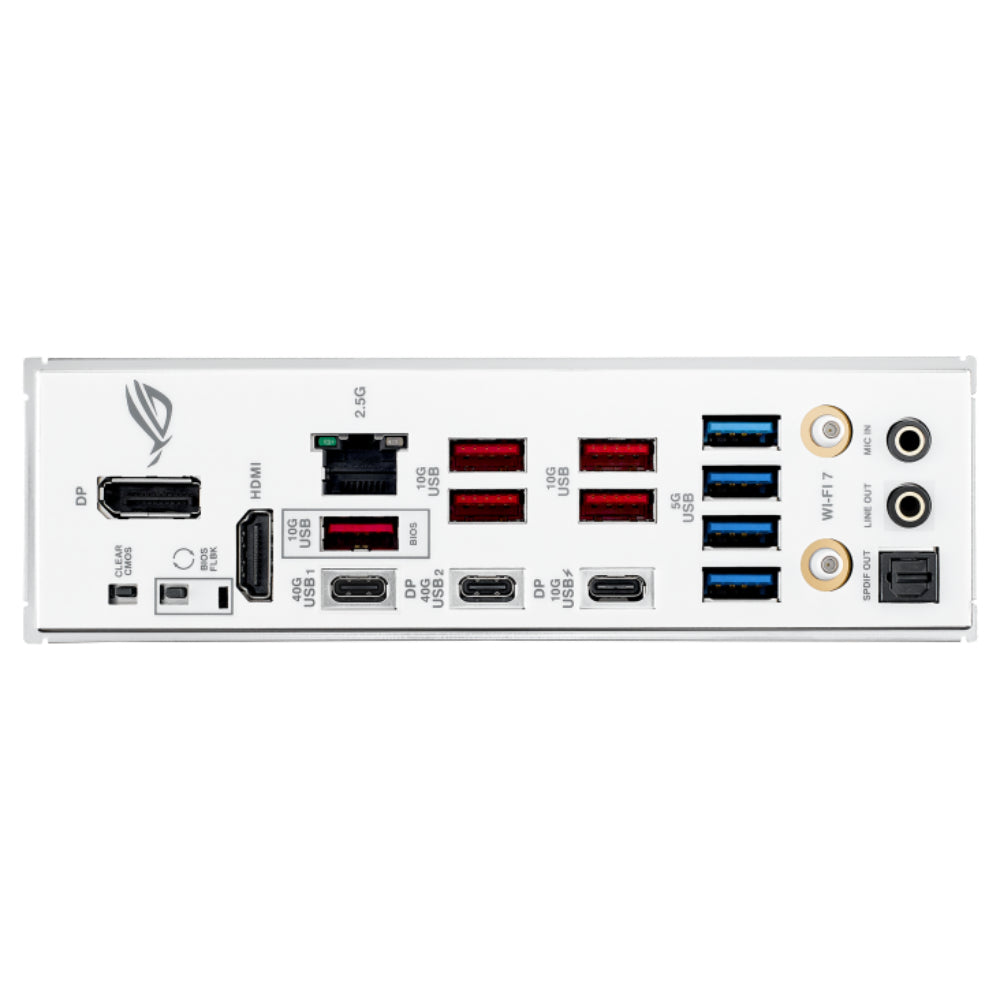 ROG Strix X870-A Gaming WiFi ATX Motherboard | AMD X870 Chipset, AM5 Socket, DDR5 Support, PCIe® 5.0, Dual USB4, WiFi 7, and Aura Sync RGB