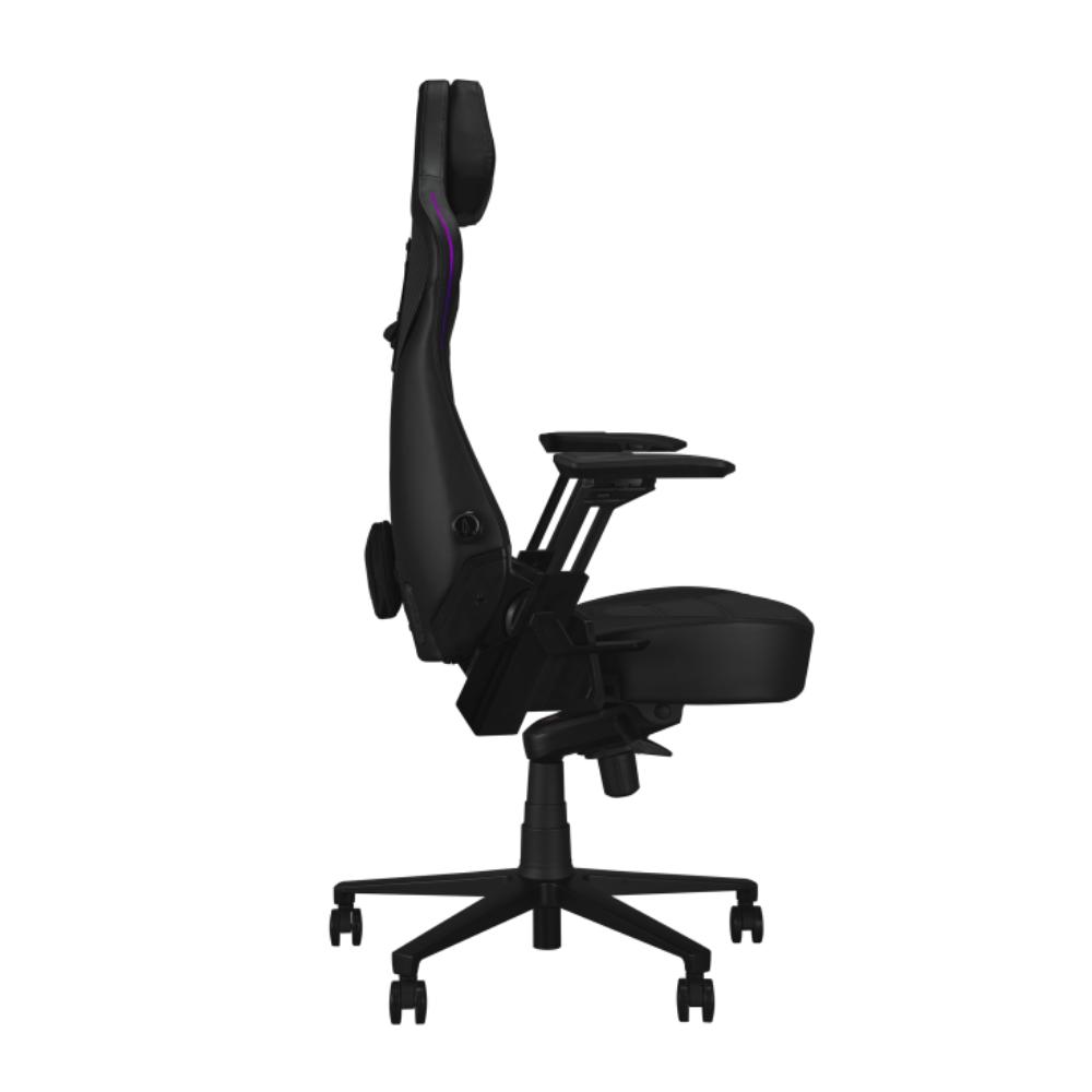 ASUS ROG Courser Gaming Chair | 4D Armrests | RGB Lighting | 4D Lumbar Support | Magnetic Headrest | 155° Recline