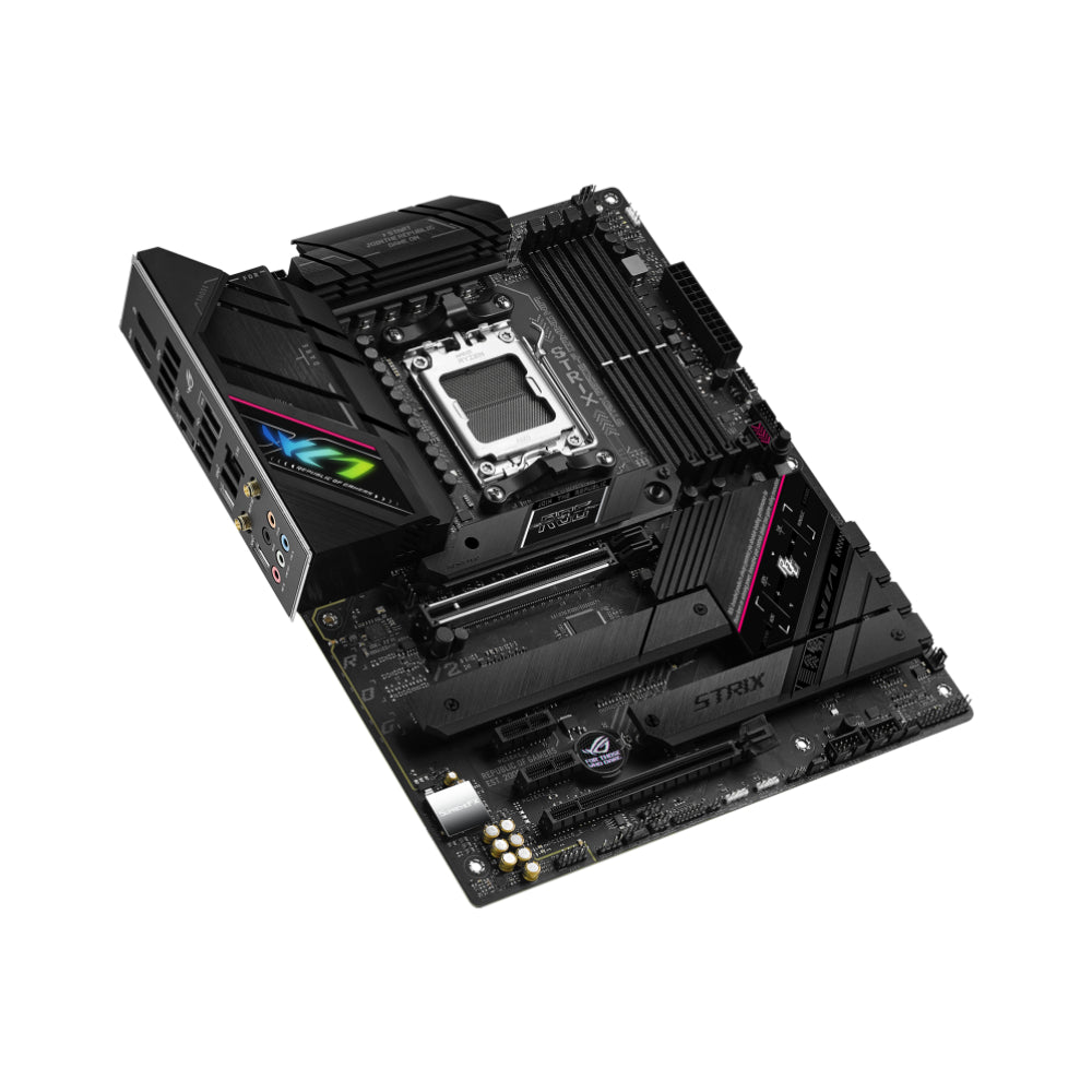 ASUS ROG STRIX B650E-F GAMING WIFI | AM5 ATX Gaming Motherboard | DDR5 Support | PCIe 5.0 | Wi-Fi 6E | Built for Power, Precision & Performance