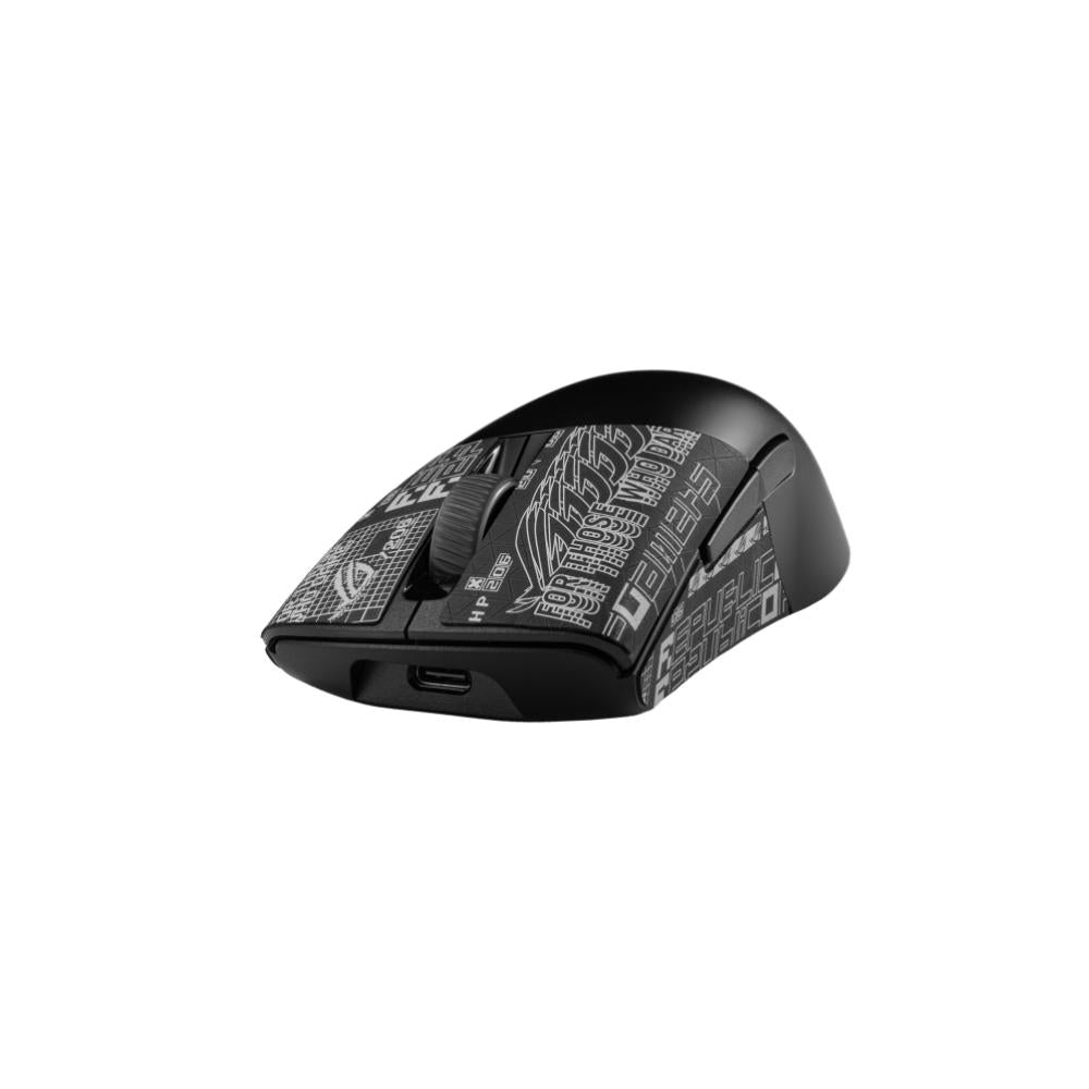 ASUS ROG Keris Wireless AimPoint | 36,000 DPI Sensor | Tri-Mode Connectivity | Lightweight 75g Gaming Mouse