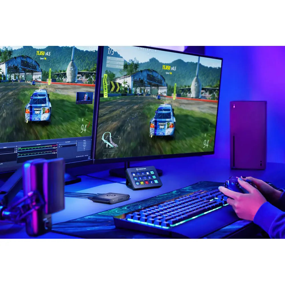 Elgato HD60 X | Capture Card | Play and Create Without Compromise