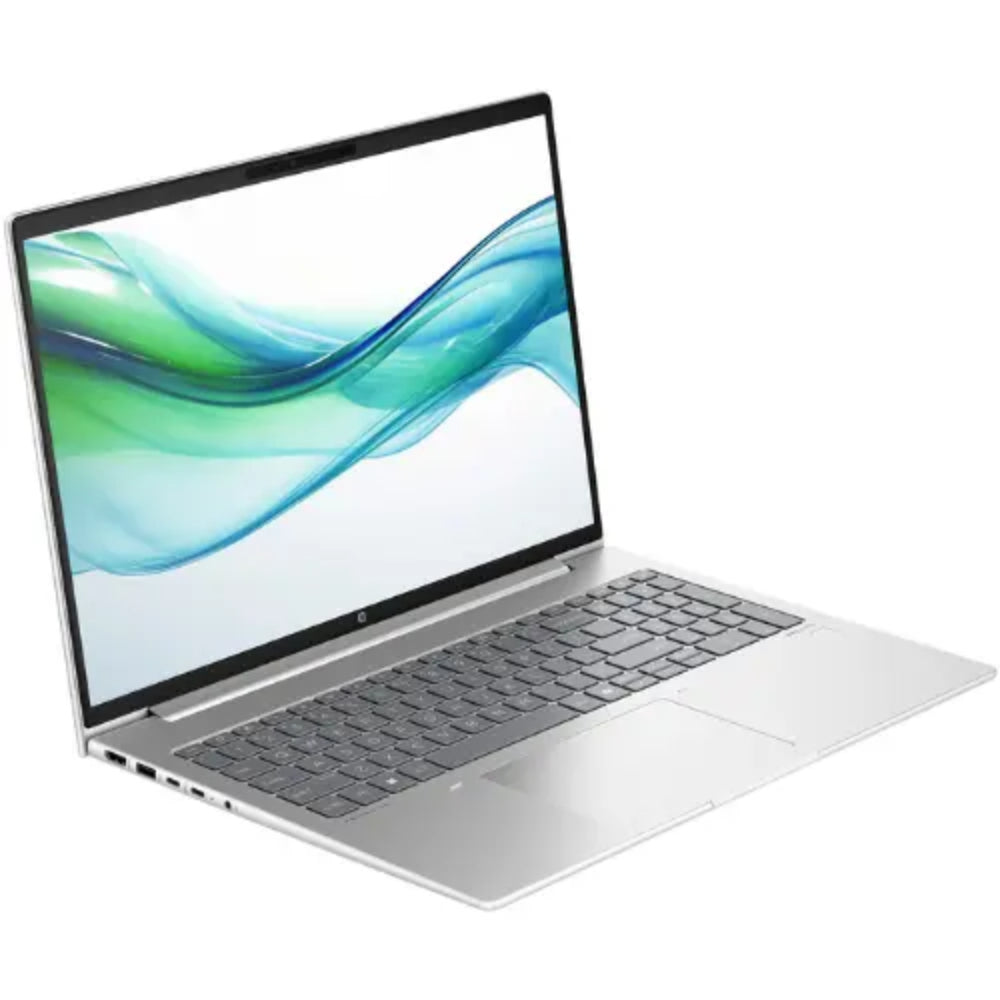 HP ProBook 460 G11 Laptop | B26L0PT | Intel Core Ultra 5 125U | 8GB DDR5 | 512GB NVMe SSD | 16" WUXGA IPS | Backlit Keyboard | FreeDOS | Pike Silver Aluminum