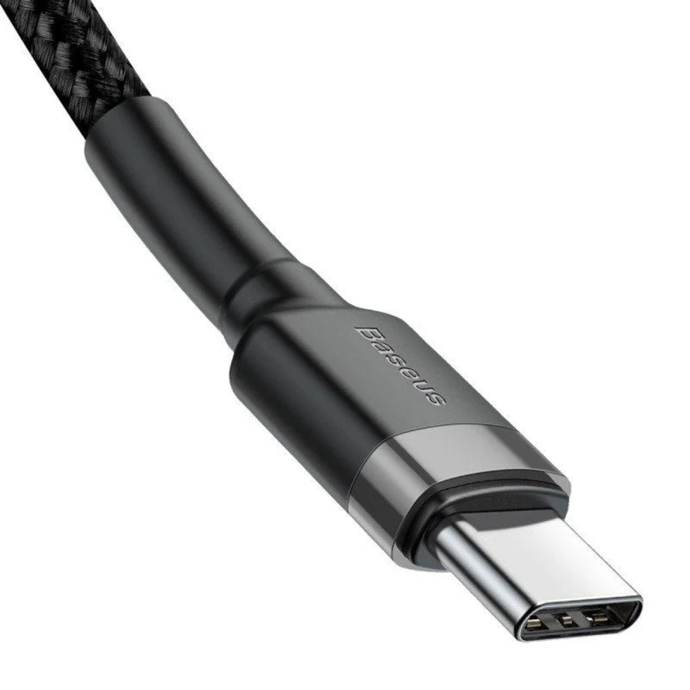 Baseus Cafule | USB-C PD 2.0 Cable (200cm, Quick Charge 3.0, 3A, 60W Fast Charging)