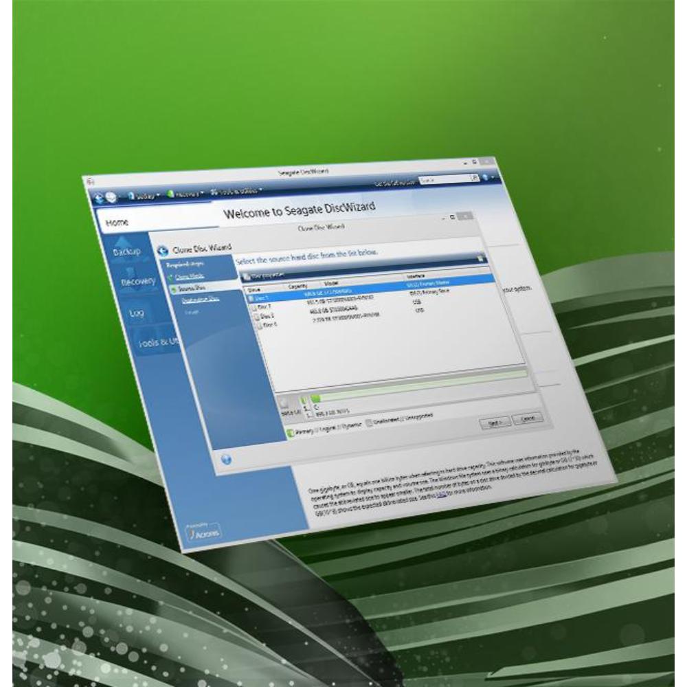 Seagate BarraCuda 3.5" Hard Drive | 1TB–24TB, SATA, 7200 RPM | Multi-Tier Caching Technology