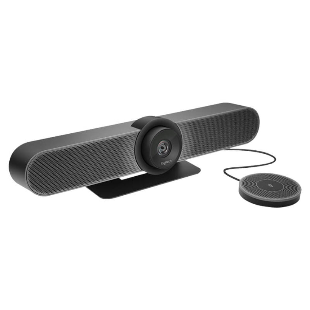 Logitech Expansion Mic for MeetUp | Add-on microphone with mute control for extended audio range