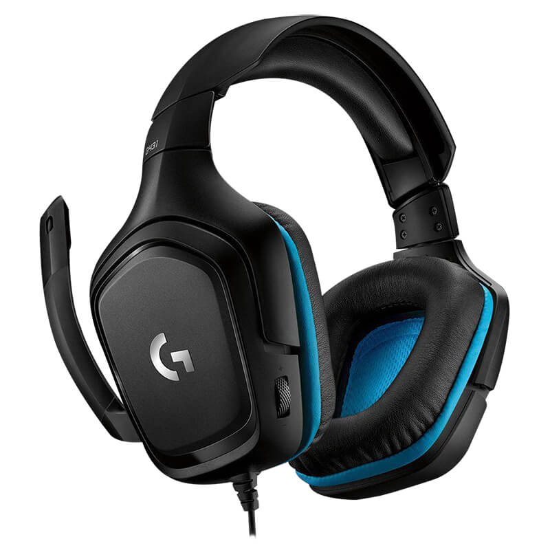 Logitech G431 Surround Sound Wired Gaming Headset – MUSTAFA