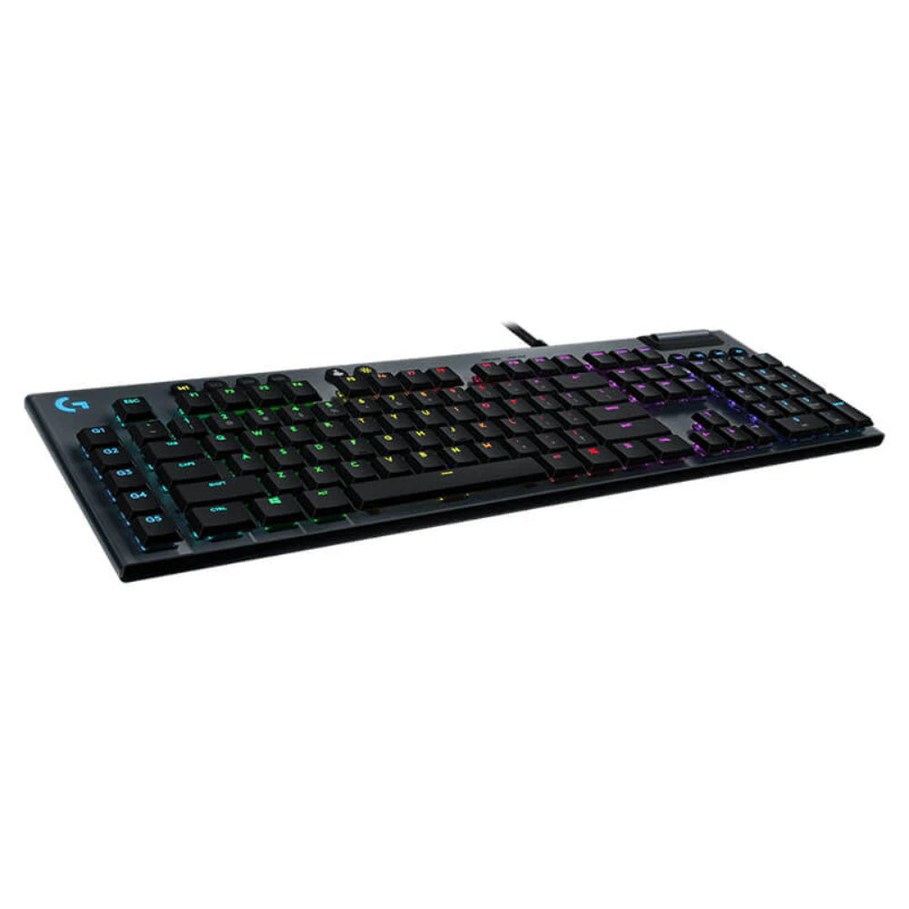 Logitech G813 | LIGHTSYNC RGB Mechanical Gaming Keyboard | Linear Red Switch