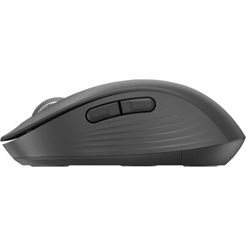 Logitech Signature M650 Wireless Mouse | SmartWheel Precision | SilentTouch | Dual Wireless (Bluetooth + Logi Bolt) | 400–4000 DPI | 24-Month Battery | Ergonomic Fit for All Hands