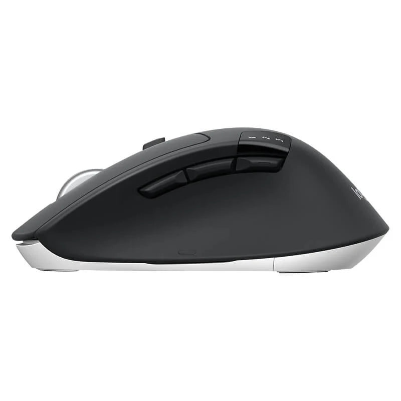 Logitech M720 Triathlon Wireless Mouse | Multi-Device Control | Dual Wireless (Bluetooth + Unifying) | Hyper-Fast Scroll | 1000 DPI Optical | 24-Month Battery | Ergonomic Design
