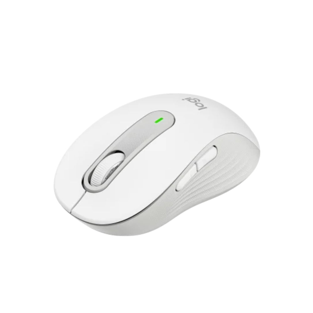 Logitech Signature M650 Wireless Mouse | SmartWheel Scrolling | SilentTouch | Bluetooth & Logi Bolt | Up to 24-Month Battery Life