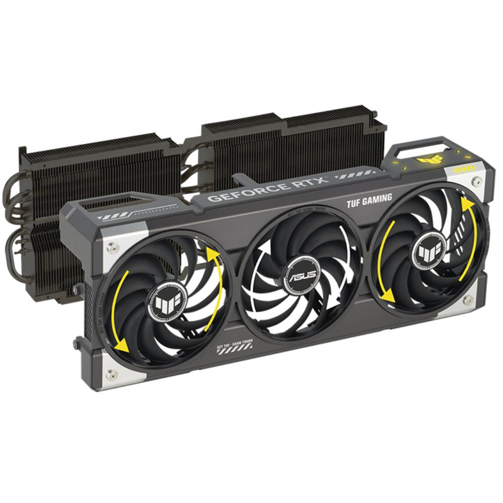 ASUS TUF Gaming GeForce RTX 5070 Ti 16GB White Edition | NVIDIA Ada Lovelace Architecture