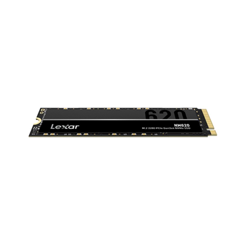 Lexar NM620 M.2 2280 NVMe SSD | PCIe Gen3x4 | Up to 3500MB/s Read | 256GB - 2TB