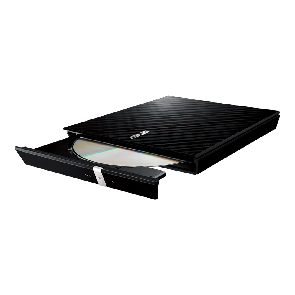 ASUS SDRW-08D2S-U LITE External DVD Burner | 8X Speed, M-DISC Support, Encryption, and Windows/Mac Compatibility