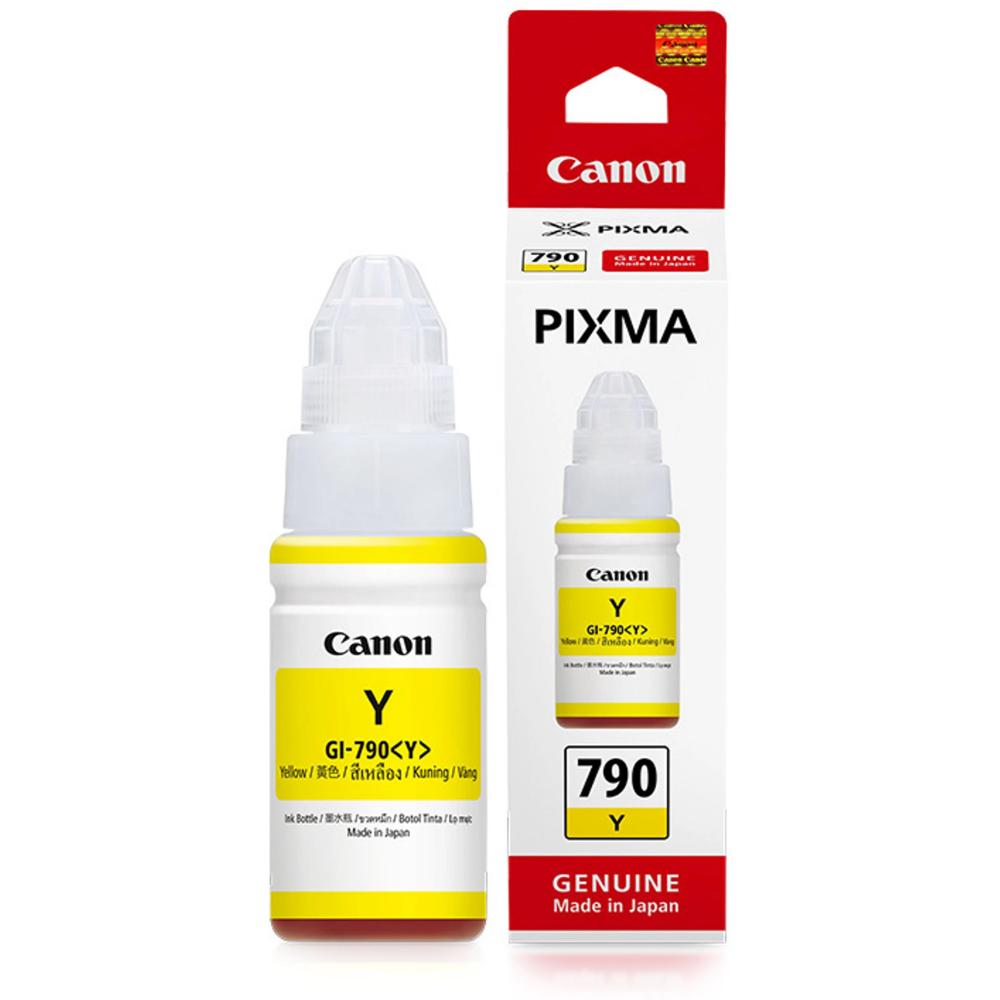 Canon GI-790 Original Ink Bottle (Black / Cyan / Magenta / Yellow | Full Set
