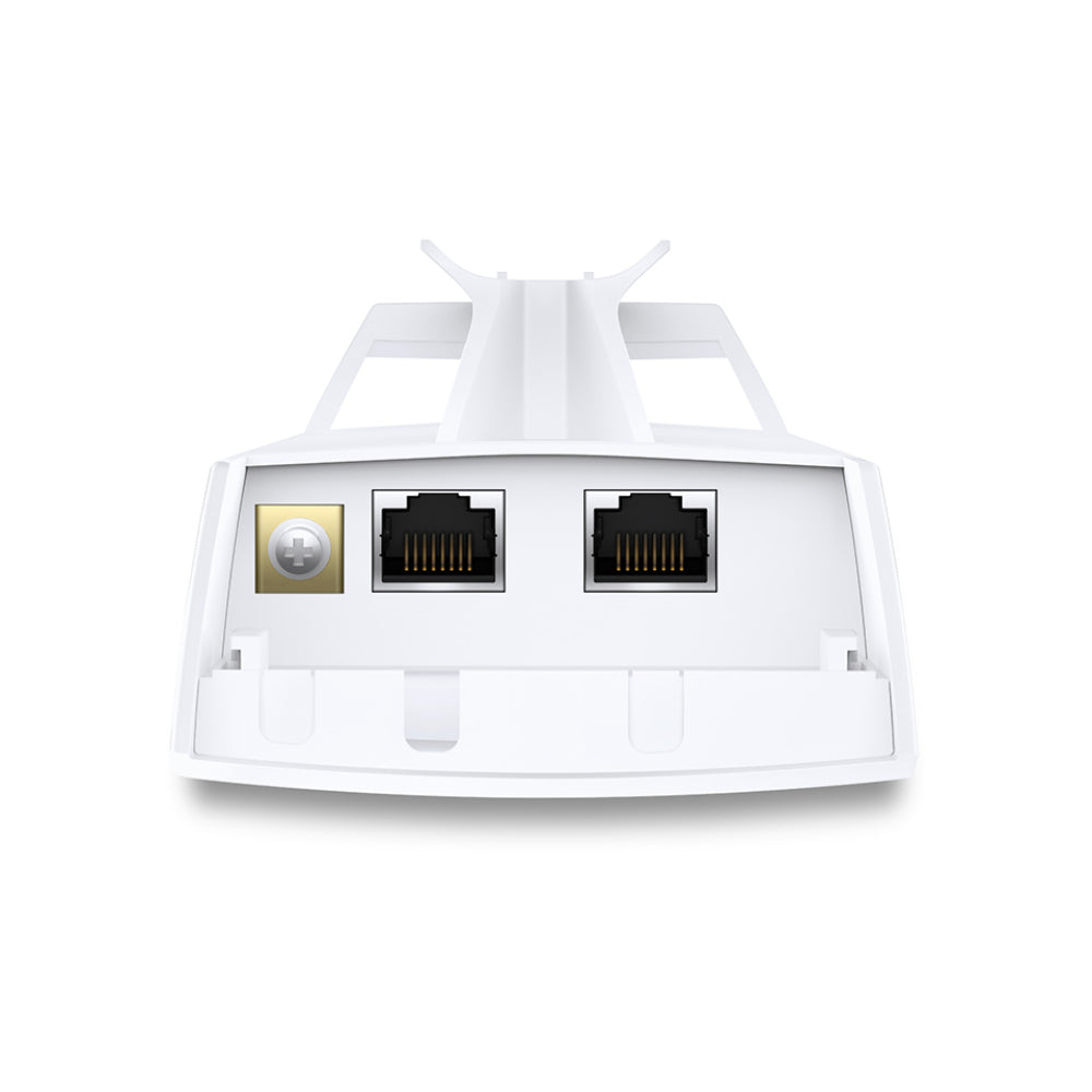 TP-Link CPE220 2.4GHz 300Mbps 12dBi Outdoor CPE | Long Range 13km+ | 2×2 MIMO | Pharos MAXtream | Passive PoE | Pharos Control