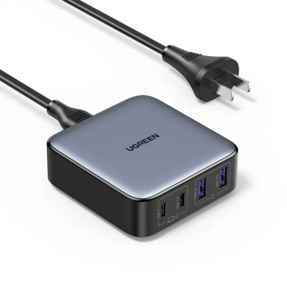 Ugreen 15150 | GaN Desktop Charger | 65W | 2 × USB-A + 2 × USB-C