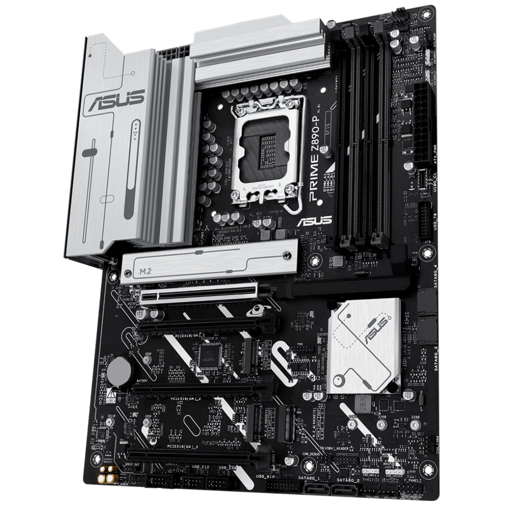 ASUS PRIME Z890-P-CSM | Intel® Z890 ATX Motherboard | LGA 1851 | DDR5 Support | PCIe 5.0 | Wi-Fi 7 | Business-Class Reliability