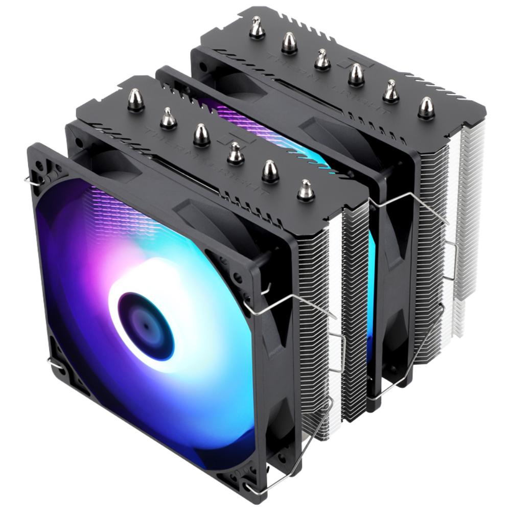 Thermalright Peerless Assassin 120 SE ARGB | Dual-Tower CPU Air Cooler | 6× 6mm Heat Pipes | C1100 Nickel-Plated Copper Base | 2× 120mm PWM Fans | 5V ARGB